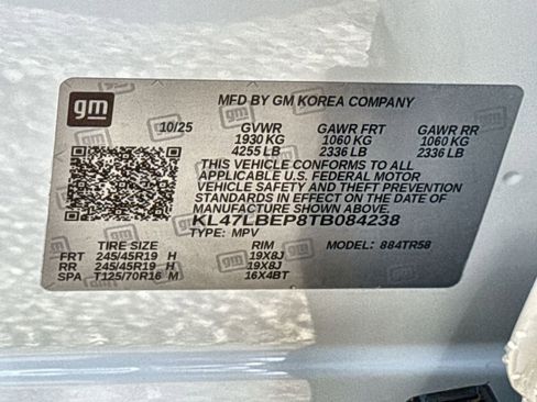 New 2026 Buick Envista Sport Touring w/ Convenience I Package image 27