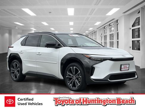 Certified 2023 Toyota bZ4X FWD w/ Weather Package image 1