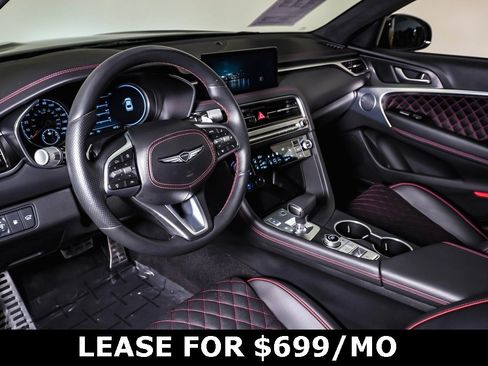 Used 2025 Genesis G70 3.3T Advanced w/ Sport Prestige Package image 19