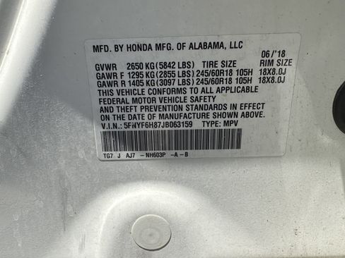 Used 2018 Honda Pilot EX-L image 33