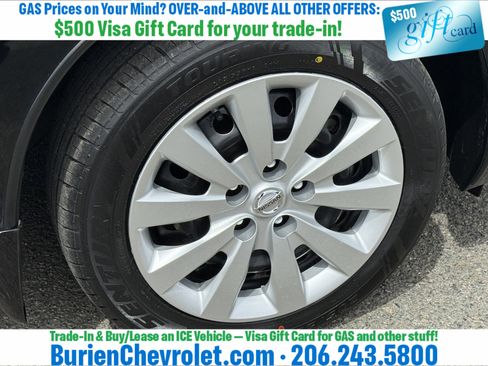 Used 2015 Nissan Leaf S w/ Charge Package FWD image 27