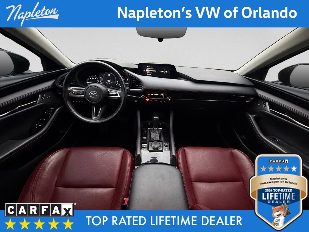 Used 2022 MAZDA MAZDA3 s FWD image 15