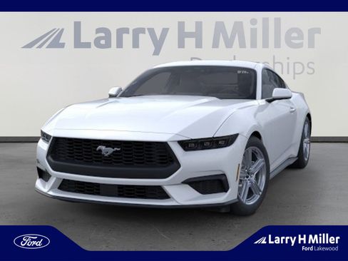 New 2026 Ford Mustang Coupe RWD image 2