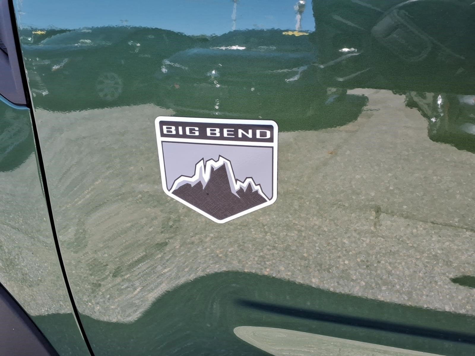 Certified 2025 Ford Bronco Sport Big Bend AWD/4WD image 9