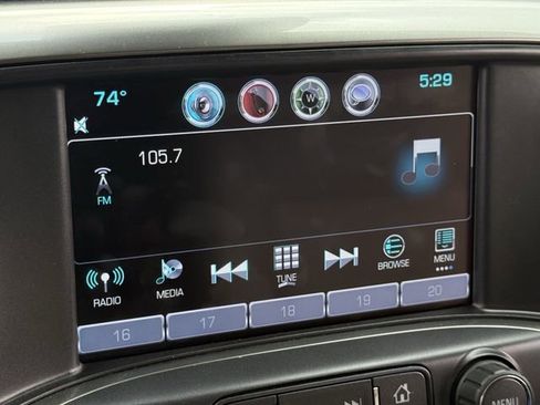 Used 2016 Chevrolet Silverado 1500 LTZ w/ Texas Edition RWD image 20