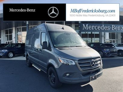 Used 2023 Mercedes-Benz Sprinter 144 Cargo