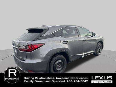 Used 2021 Lexus RX 350 F Sport w/ Cold Area Package AWD/4WD image 7
