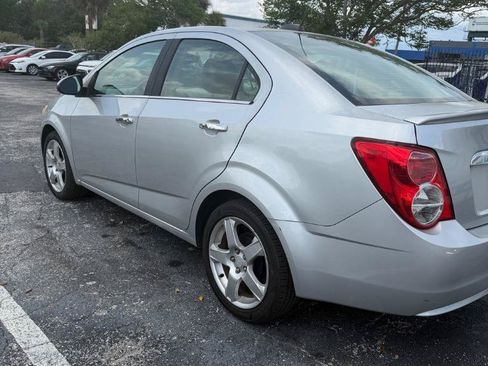 Used 2016 Chevrolet Sonic LTZ FWD image 8