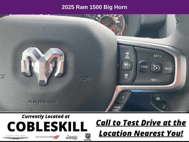 Used 2025 RAM 1500 Big Horn AWD/4WD image 12