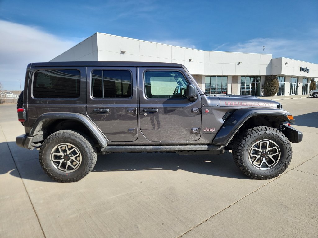 New 2026 Jeep Wrangler Unlimited Rubicon AWD/4WD image 2