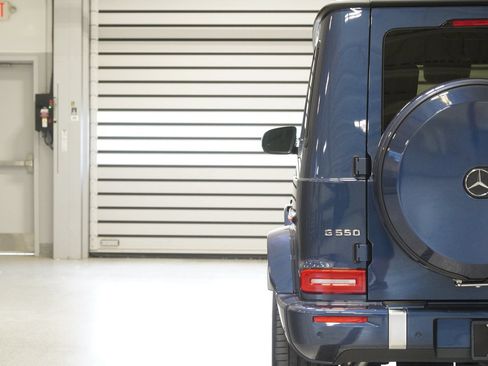 Certified 2025 Mercedes-Benz G 550 image 9