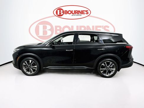 Used 2023 INFINITI QX60 Luxe w/ Performance Audio Package AWD/4WD image 9