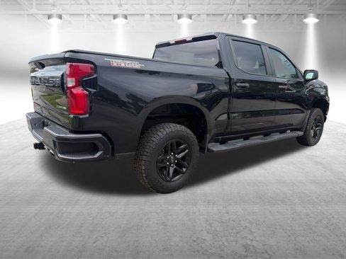Used 2021 Chevrolet Silverado 1500 Custom Trail Boss AWD/4WD image 5