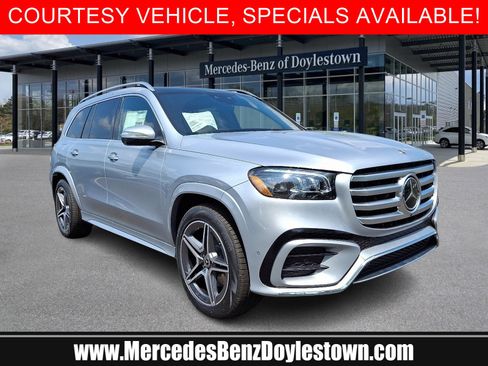 New 2025 Mercedes-Benz GLS 450 4MATIC image 1