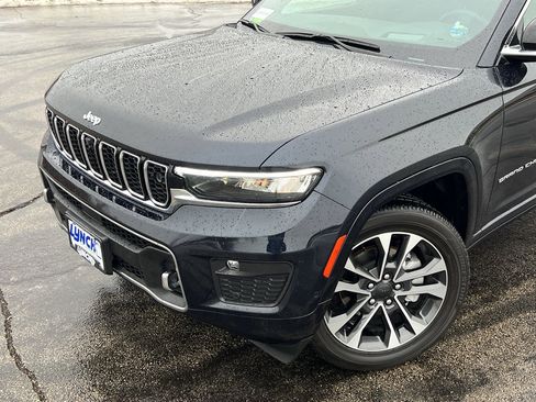 Used 2024 Jeep Grand Cherokee Overland w/ Adv Protech Group III image 9