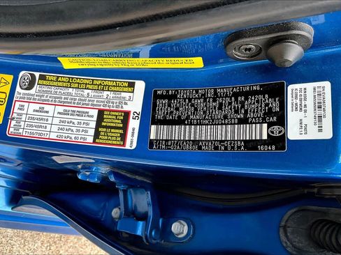 Used 2018 Toyota Camry SE w/ Audio Package image 35