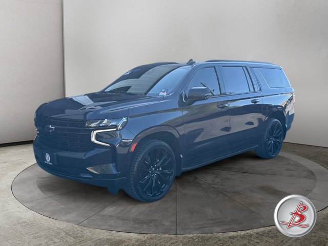 Used 2023 Chevrolet Suburban RST w/ Luxury Package AWD/4WD image 3