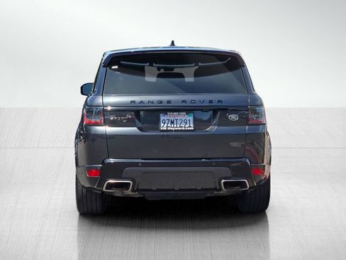 Used 2021 Land Rover Range Rover Sport HST AWD/4WD image 6