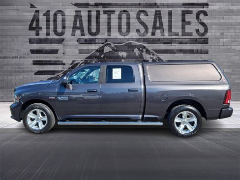 Used 2014 RAM 1500 Sport w/ Trailer Tow Group AWD/4WD image 7