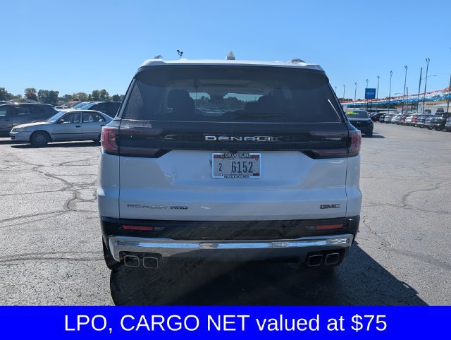 Used 2024 GMC Acadia Denali w/ Super Cruise Package AWD/4WD image 7