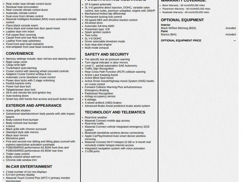 Used 2024 Maserati Levante GT Ultima image 9