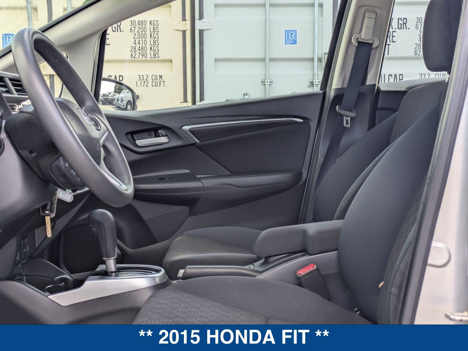 Used 2015 Honda Fit LX image 21
