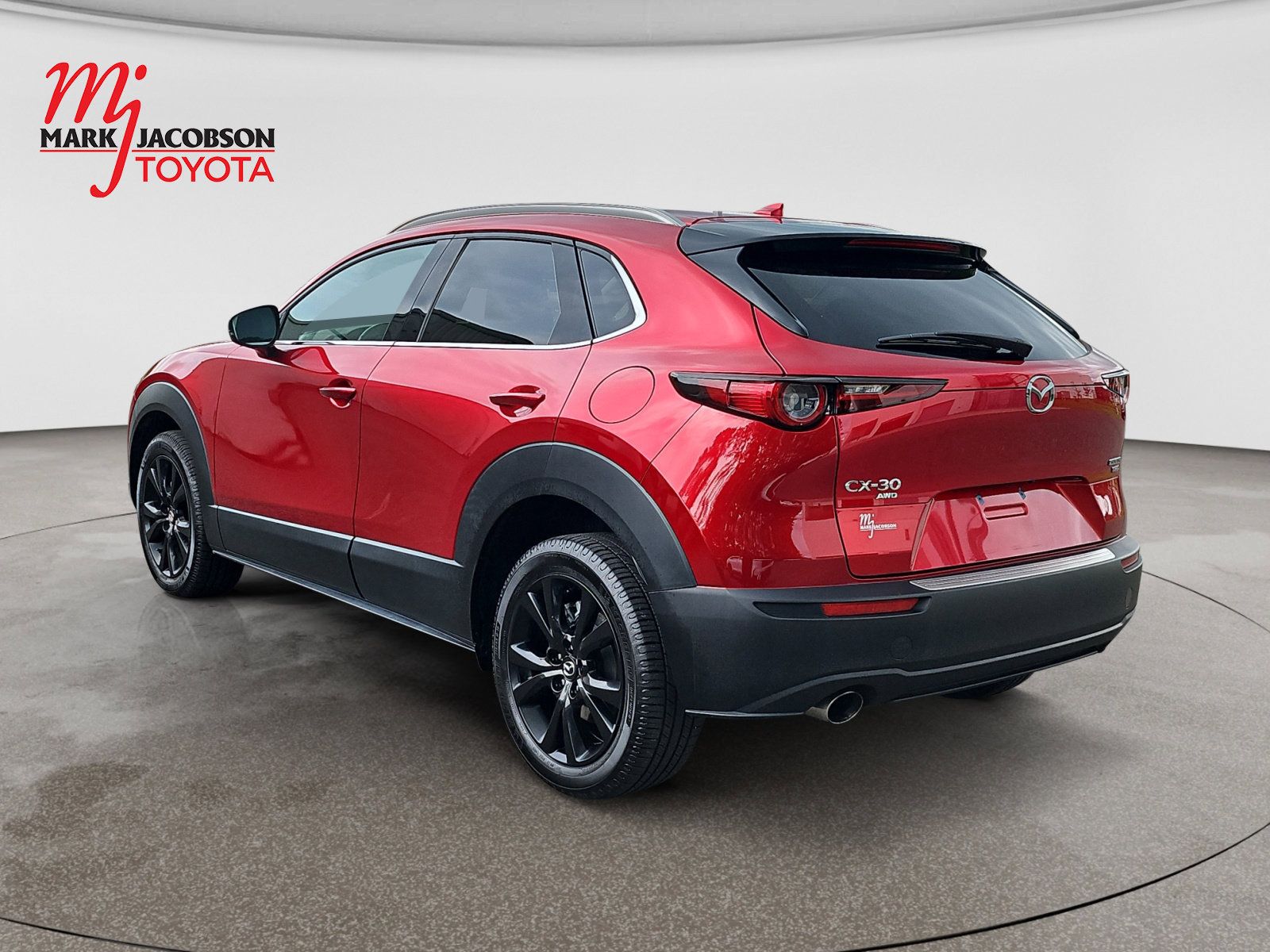 Used 2024 MAZDA CX-30 2.5 Turbo w/ Premium Package AWD/4WD image 14