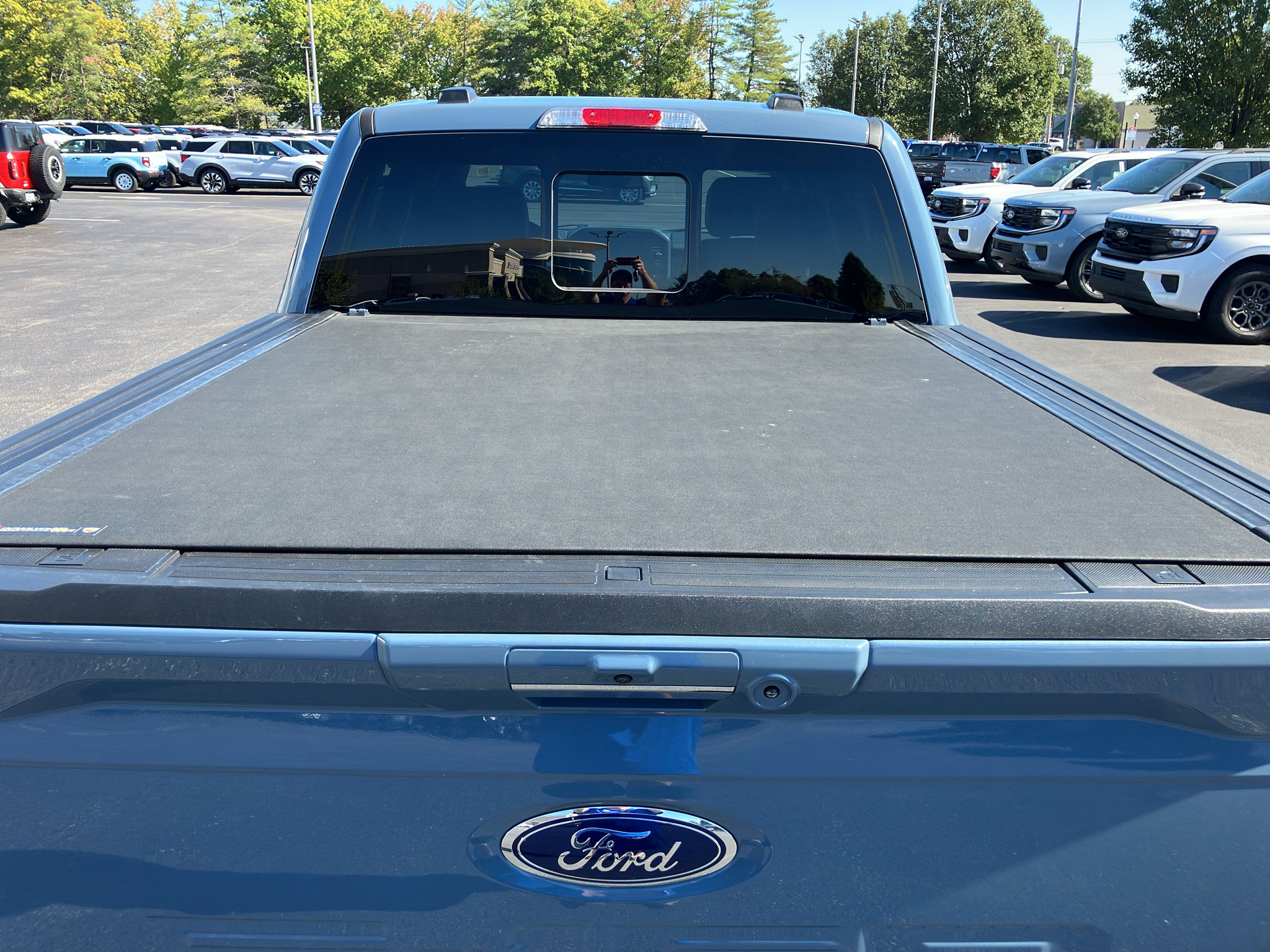 Used 2023 Ford F150 Lariat w/ Equipment Group 502A High AWD/4WD image 6