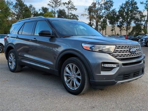 Used 2023 Ford Explorer Limited image 3