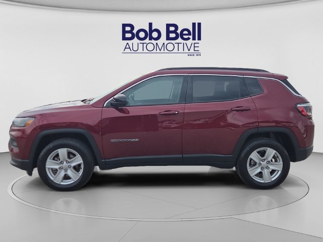 Used 2022 Jeep Compass Latitude AWD/4WD image 2