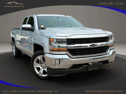 Used 2018 Chevrolet Silverado 1500 LT w/ All Star Edition RWD image 1