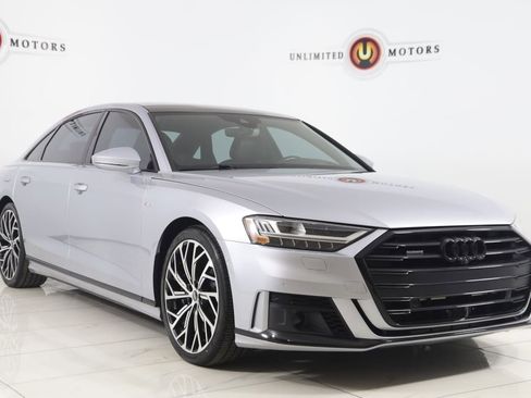 Used 2021 Audi A8 L 4.0T w/ Executive Plus Package AWD/4WD image 29