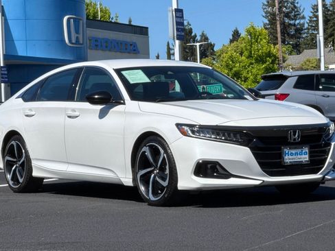 Used 2021 Honda Accord Sport image 6