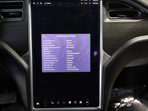 Used 2016 Tesla Model X 90D AWD/4WD image 55
