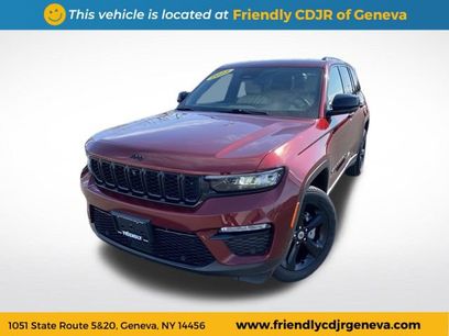 Used 2023 Jeep Grand Cherokee Limited w/ Luxury Tech Group II