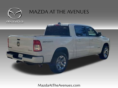 Used 2022 RAM 1500 Big Horn AWD/4WD image 4