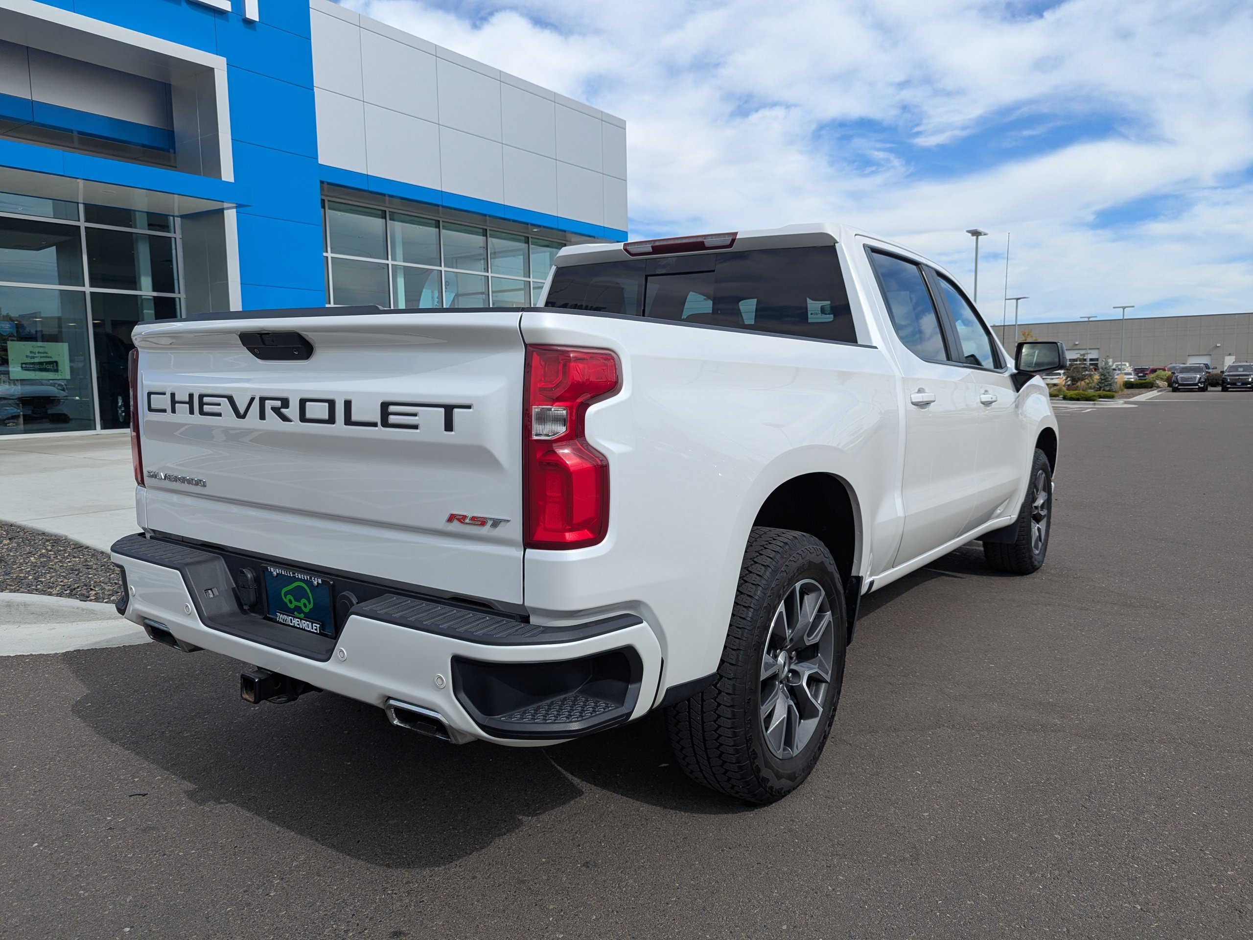 Certified 2021 Chevrolet Silverado 1500 RST w/ All Star Edition Plus AWD/4WD image 37