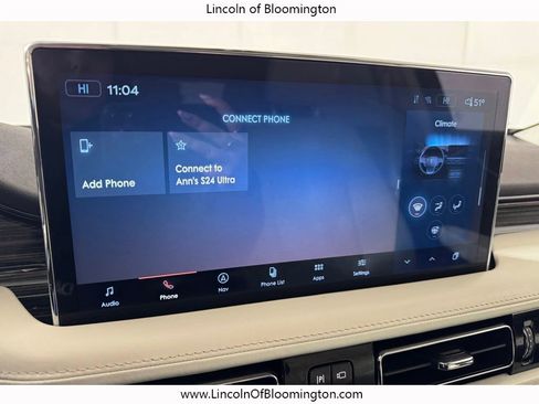 Used 2022 Lincoln Nautilus Black Label w/ Class II Trailer Tow Package AWD/4WD image 55