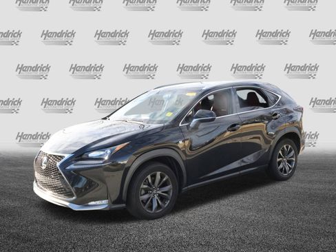 Used 2017 Lexus NX 200t F Sport w/ F Sport Premium Package image 5
