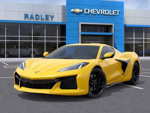 New 2025 Chevrolet Corvette Z06 w/ Stealth Interior Trim Package image 30