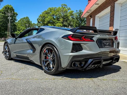 Used 2024 Chevrolet Corvette Stingray Preferred Cpe w/ Stealth Interior Trim Package RWD image 25