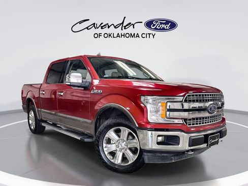 Used 2020 Ford F150 Lariat AWD/4WD image 1