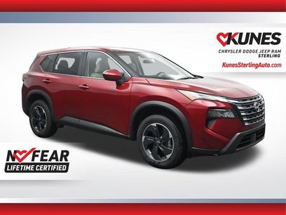 Used 2025 Nissan Rogue SV