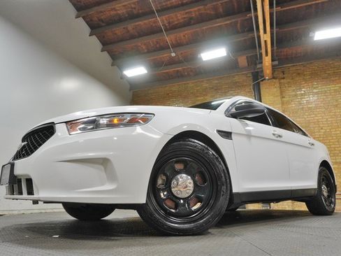 Used 2013 Ford Taurus Police Interceptor AWD w/ Police Interior Upgrade Pkg image 3