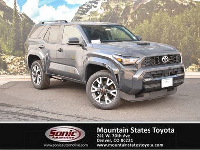 New 2025 Toyota 4Runner TRD Sport