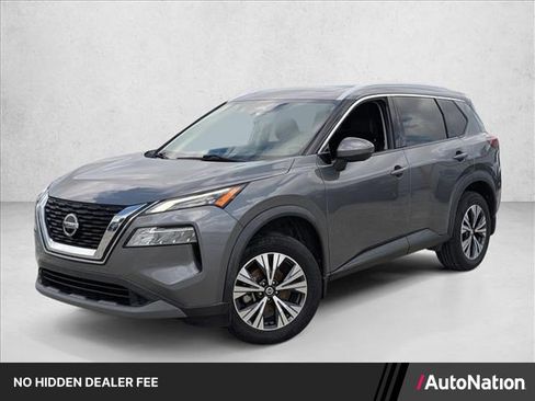 Used 2021 Nissan Rogue SV w/ Premium Package FWD image 1
