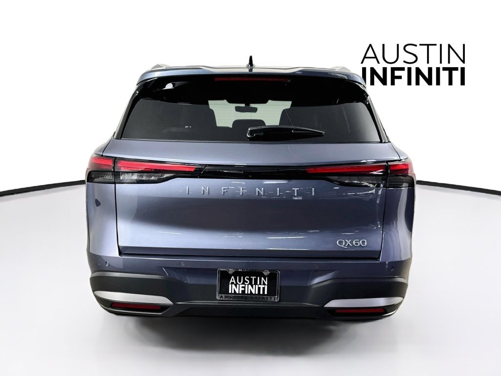 Certified 2027 INFINITI QX60 Luxe w/ Cargo Package FWD image 9