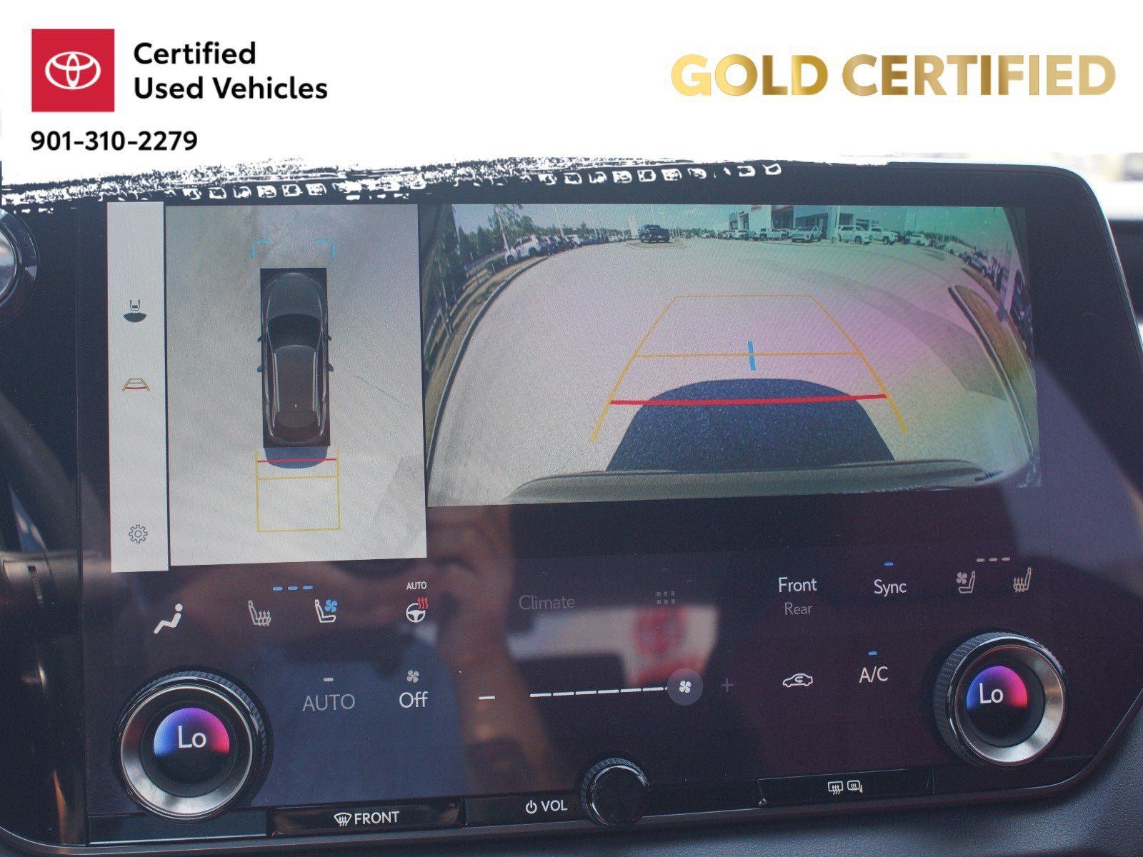 Used 2023 Lexus RX 350 F Sport w/ Cold Area Package AWD/4WD image 7