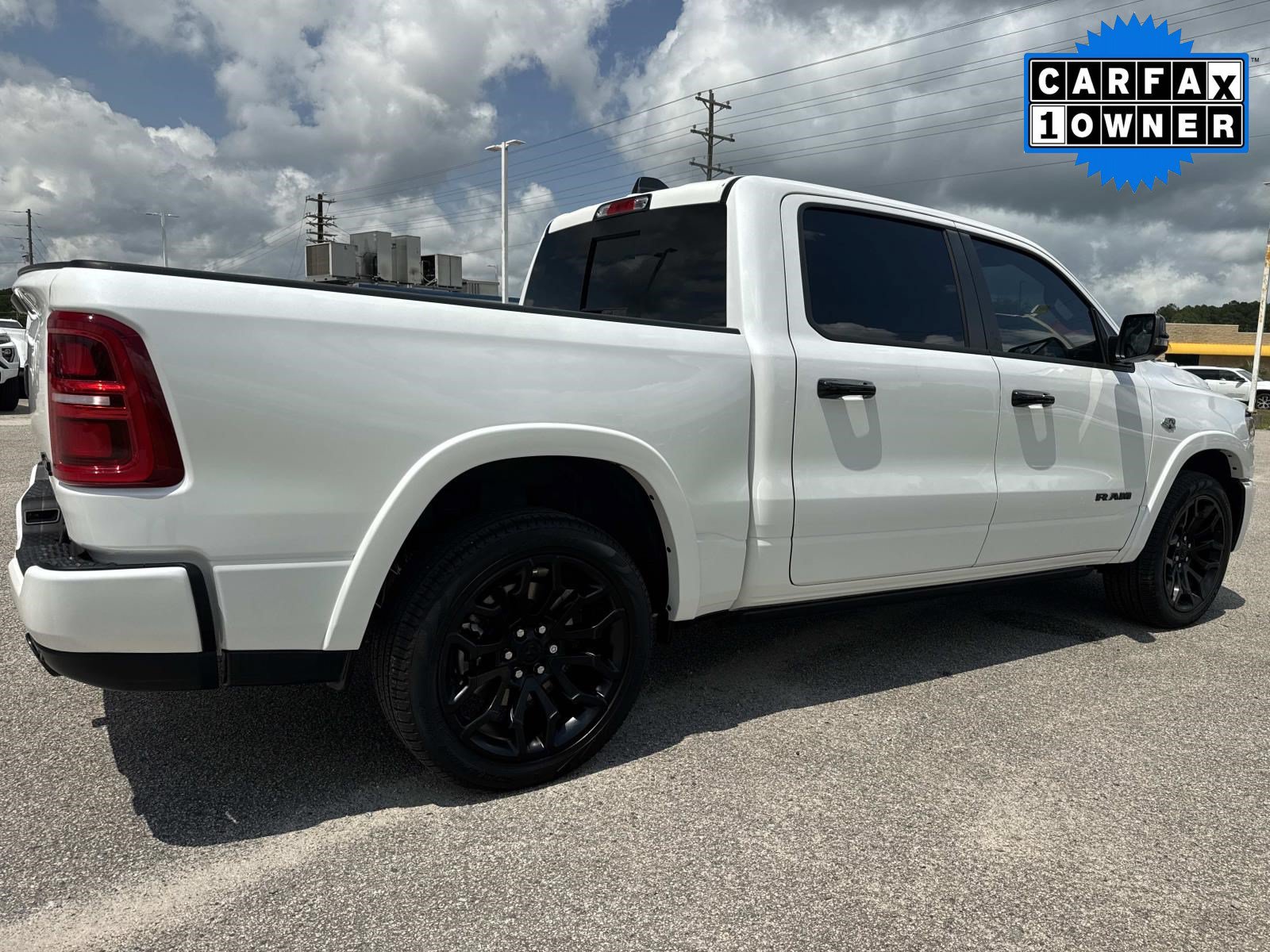 Used 2026 RAM 1500 Limited w/ Night Edition AWD/4WD image 4