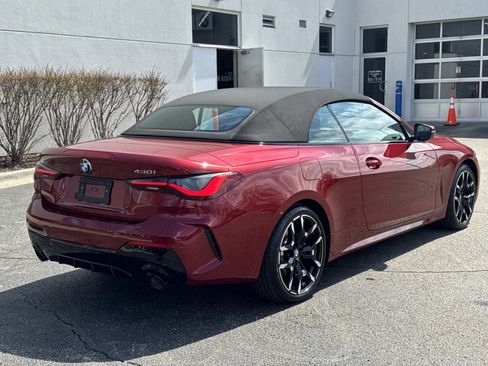 Used 2026 BMW 430i xDrive Convertible w/ M Sport Package image 5